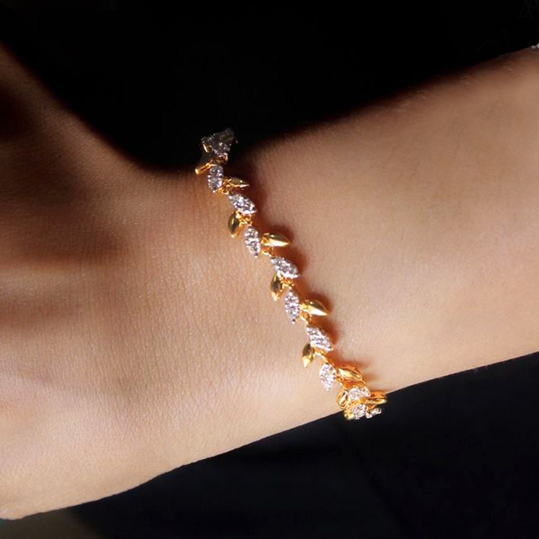 diamond Bracelet by aab jewels